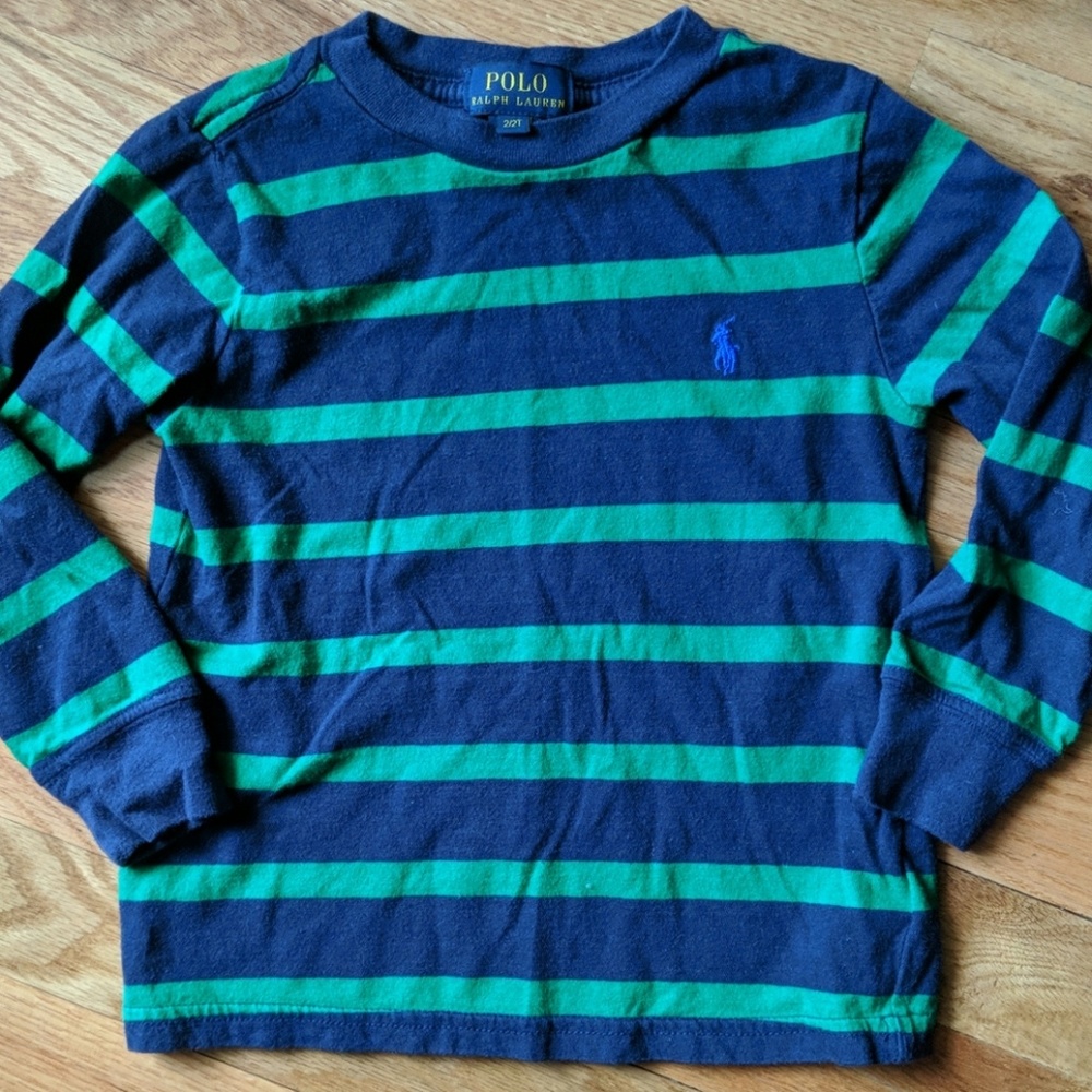 Ralph Lauren Boys Long sleeve tee